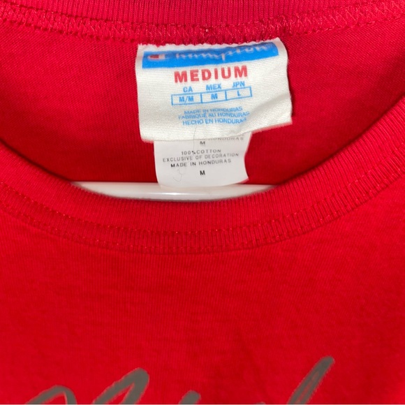 Champion X Sesame Street Oscar The Grouch Res T-Shirt - Picture 3 of 4